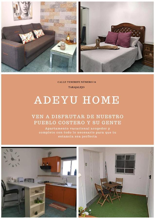 Apartmán Casa Adeyu 2 Tarajalejo Exteriér fotografie